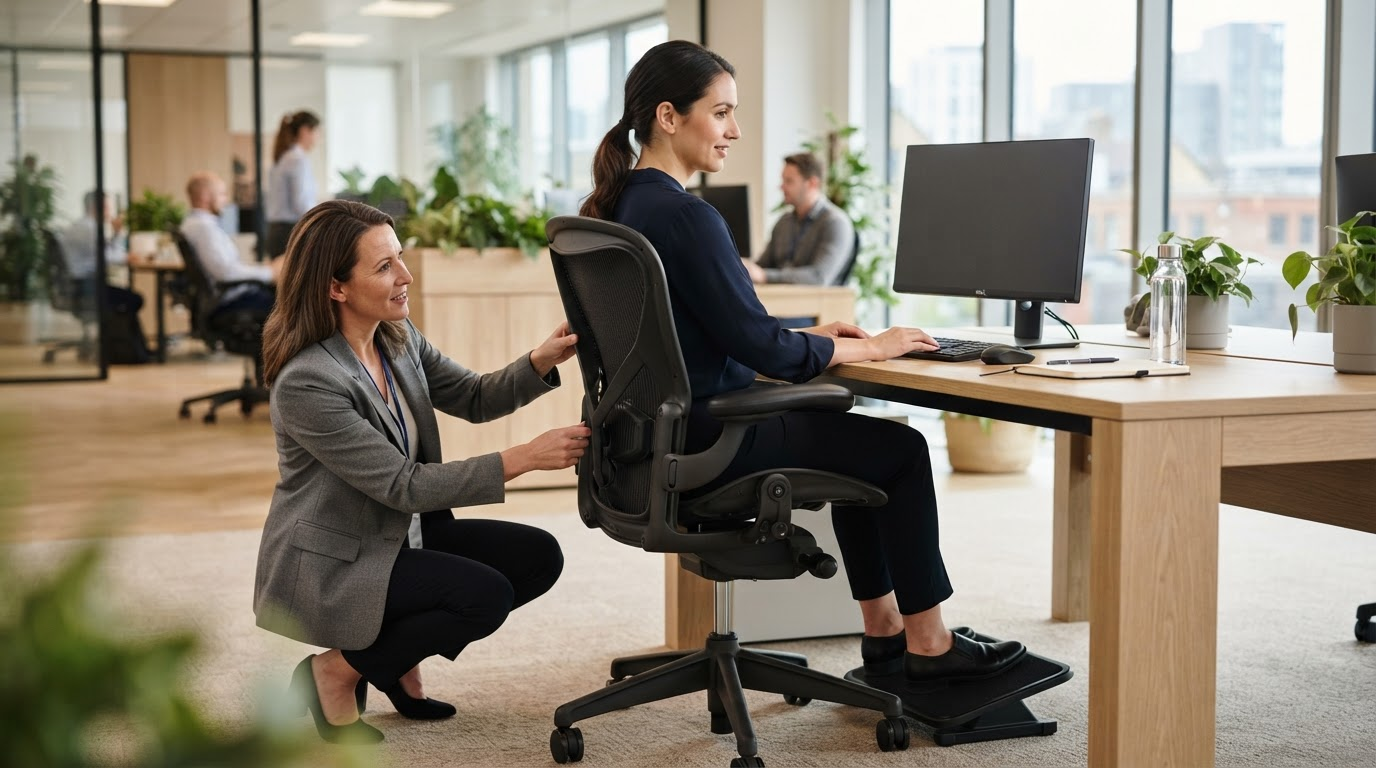 How to Improve a DSE Workstation