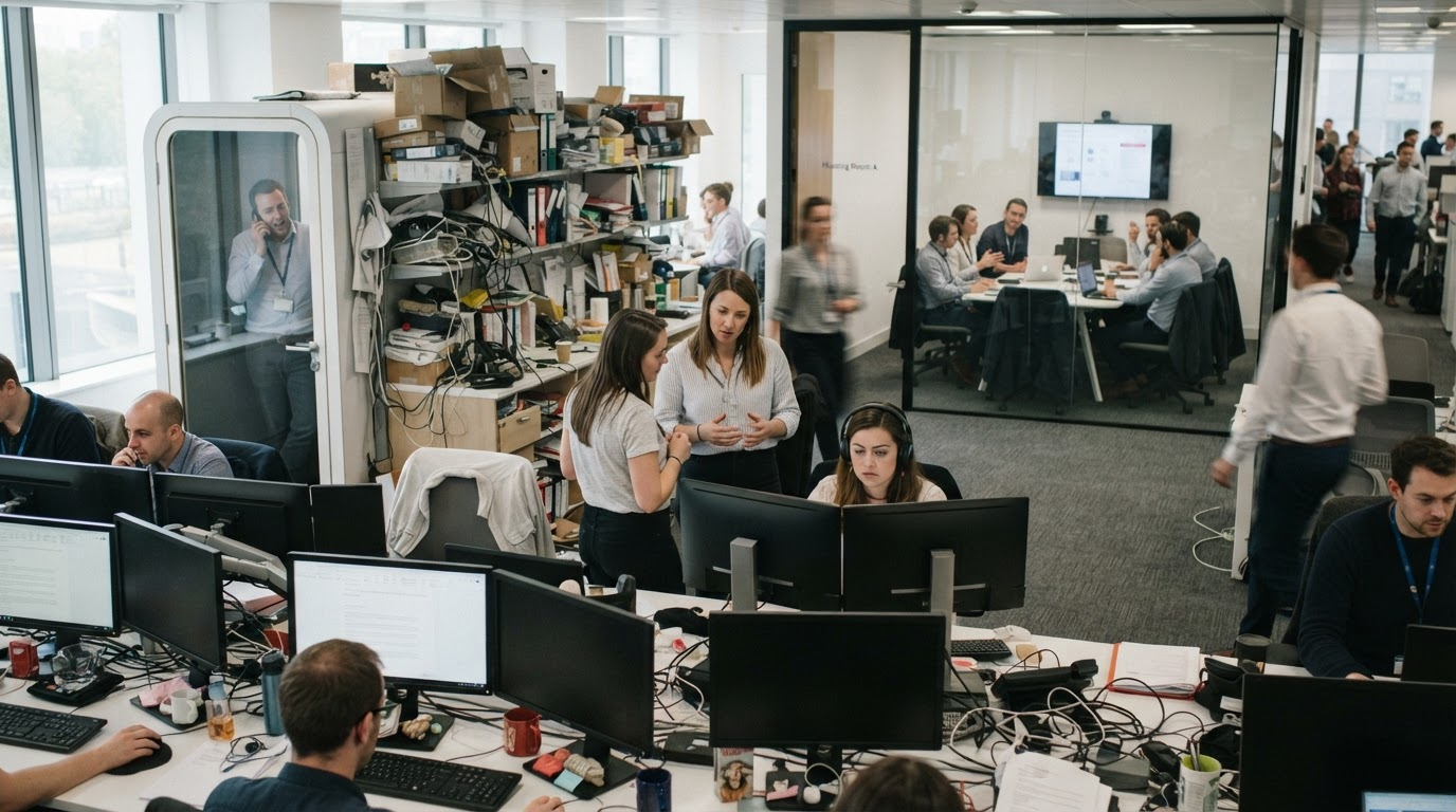 7 Signs Your Office Is No Longer Working for Your Team