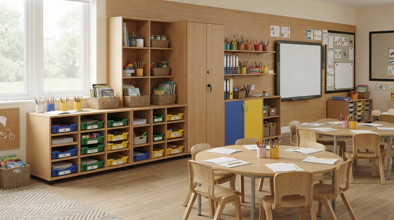 Back-to-School Furniture, Storage and Stationery